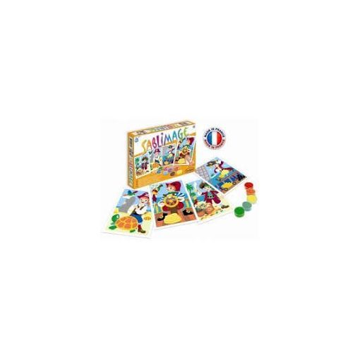 MINI SABLIMAGE ANIMAUX EXOTIQUES Sentosphere Ikaipaka jeux &
