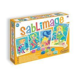 SABLIMAGE ANIMAUX DE LA FERME Sentosphere Ikaipaka jeux &