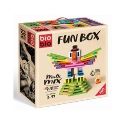 Bioblo 200 pieces  Ikaipaka jeux & jouets Royan