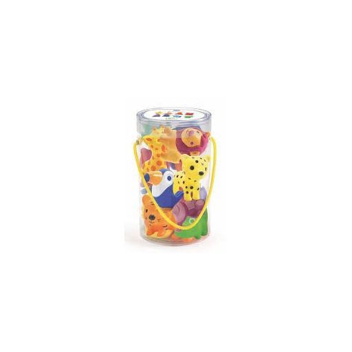 Cubes premier age Troopo-savana Djeco Ikaipaka jeux & jouets