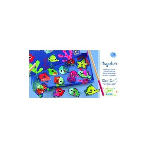 Pêches magnétiques Fishing Colour Djeco Ikaipaka jeux & jouets