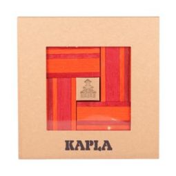 kapla livre coffret rouge + planchettes kapla Ikaipaka jeux &