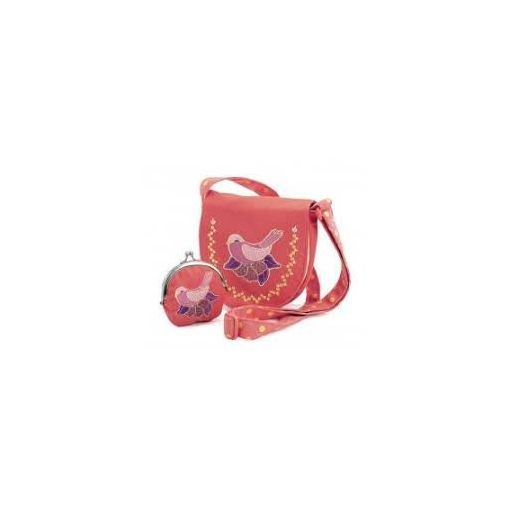 Jeux d'imitation - Coquetteries Sac et porte monnaie oiseau