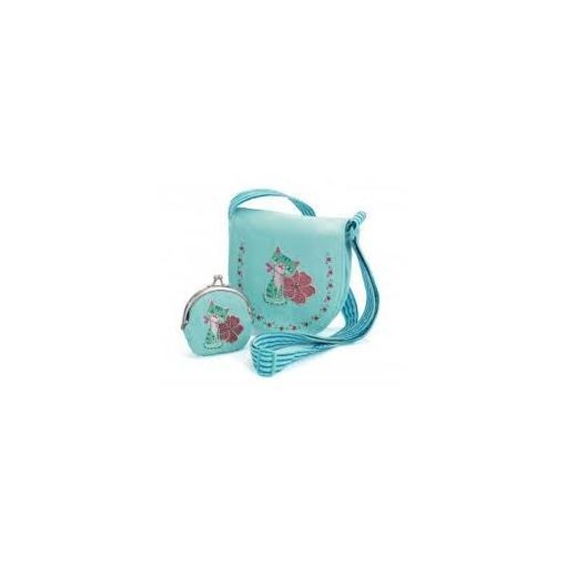 Jeux d'imitation - Coquetteries Sac et porte monnaie chaton