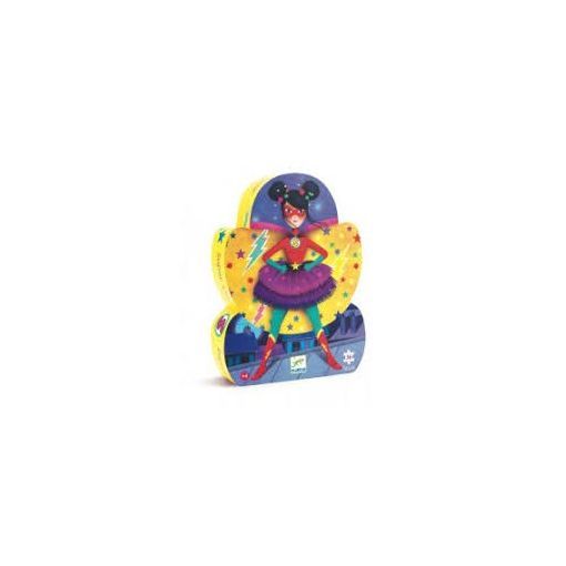 Puzzles silhouettes Super Star Djeco Ikaipaka jeux & jouets