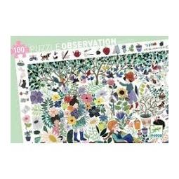 Puzzles observation 1000 fleurs Djeco Ikaipaka jeux & jouets