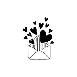 Artemio tampon bois enveloppe coeur Artemio Ikaipaka jeux &