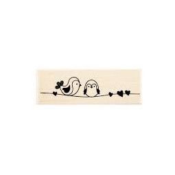 Artemio tampon bois branche oiseau Artemio Ikaipaka jeux &