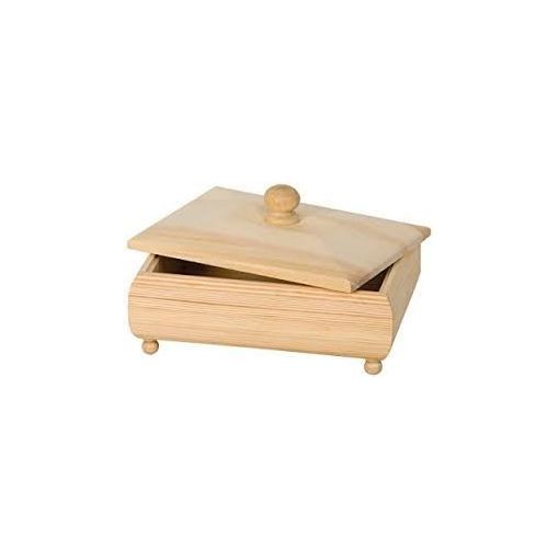 Artemio bois boite rectangulaire  Ikaipaka jeux & jouets Royan