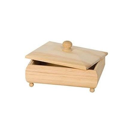 Artemio bois boite rectangulaire  Ikaipaka jeux & jouets Royan