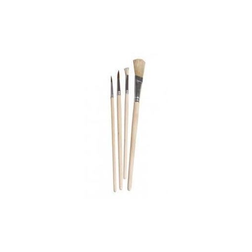 Set pinceaux enfants + école Rayher Ikaipaka jeux & jouets Royan