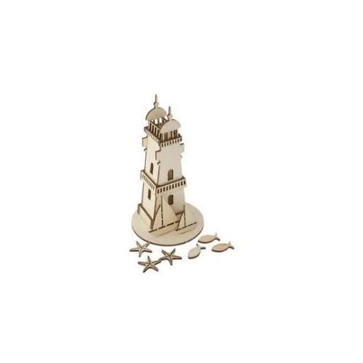 Kit en bois phare Rayher Ikaipaka jeux & jouets Royan
