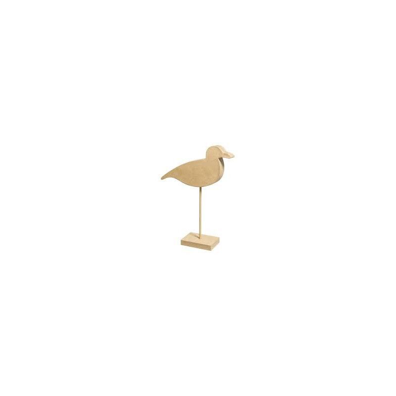 Silhouette mouette papier maché Rayher Ikaipaka jeux & jouets