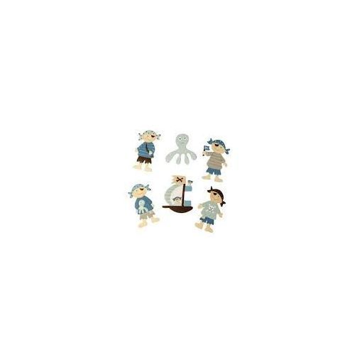 Miniature en bois Enfants pirates Rayher Ikaipaka jeux & jouets