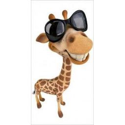 Decalco textile girafe fun Artemio Ikaipaka jeux & jouets Royan