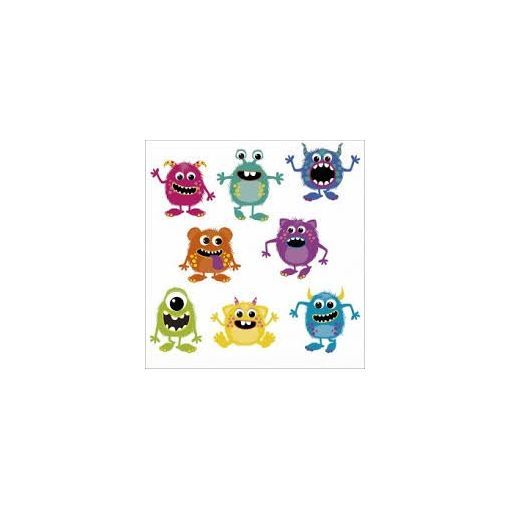 Decalco textile monstres Artemio Ikaipaka jeux & jouets Royan