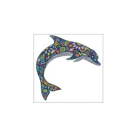 Decalco textile dauphins - IkaIpaka Royan