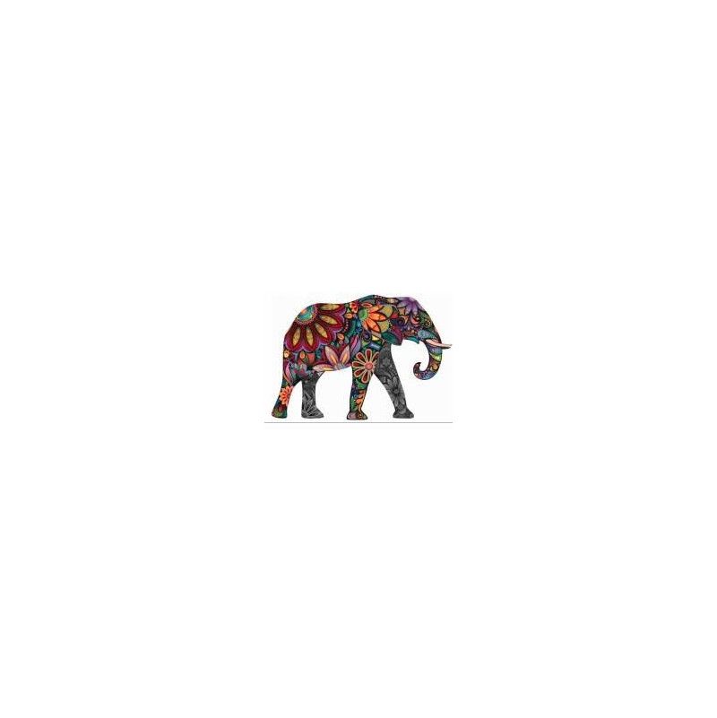 Decalco textile elephant - IkaIpaka Royan