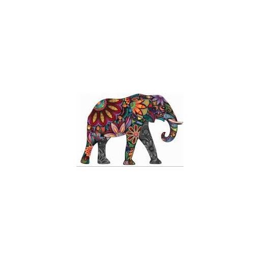 Decalco textile elephant Artemio Ikaipaka jeux & jouets Royan