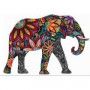 Decalco textile elephant - IkaIpaka Royan