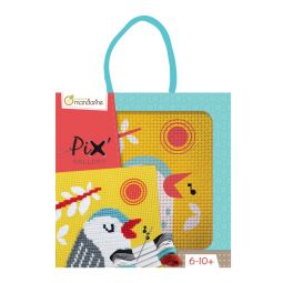 Pix Gallery Oiseau - canevas  Ikaipaka jeux & jouets Royan