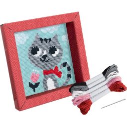 Pix Gallery Chat - canevas  Ikaipaka jeux & jouets Royan