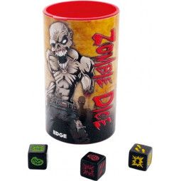 Zombie dice Asmodee Ikaipaka jeux & jouets Royan