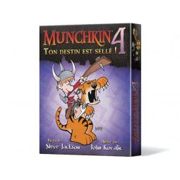 Munchkin 4: Ton Destin est Sellé! Asmodee Ikaipaka jeux &