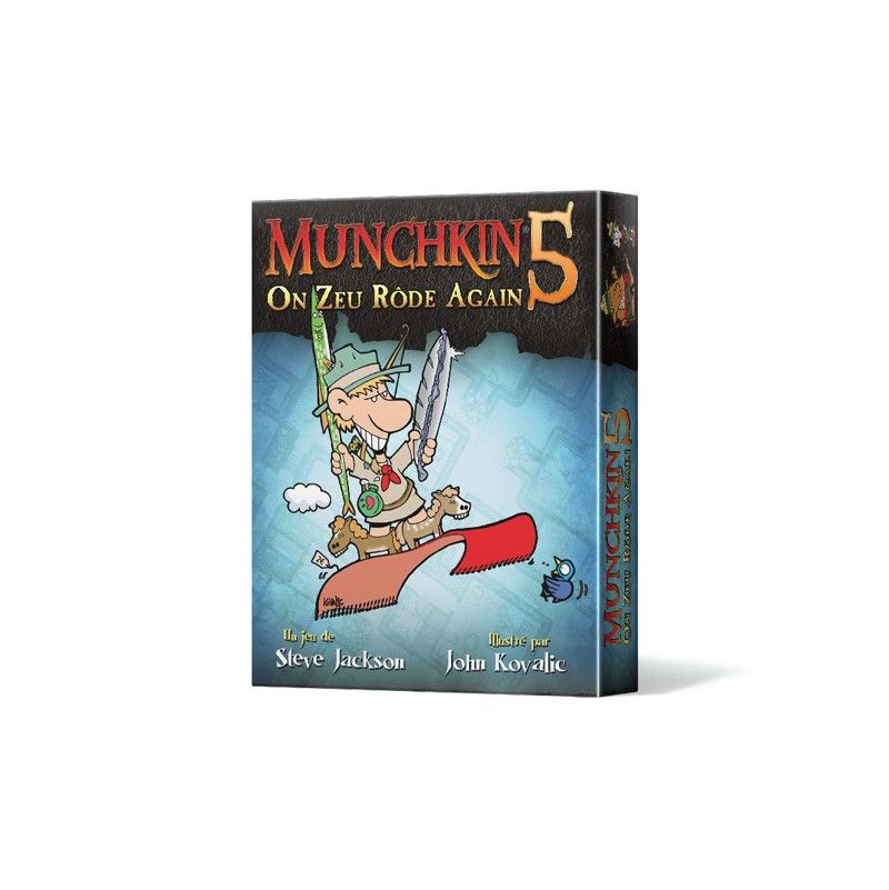 Munchkin 5: On Zeu Rôle Again Asmodee Ikaipaka jeux & jouets