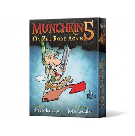 Munchkin 5: On Zeu Rôle Again Asmodee Ikaipaka jeux & jouets