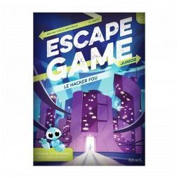 Escape Kids 1 - Le Hacker Fou Pixie games Ikaipaka jeux &