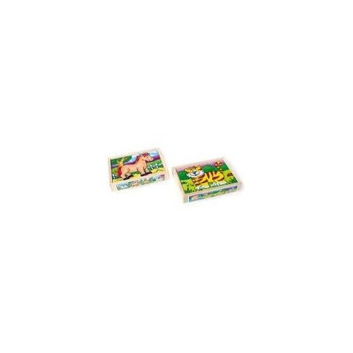 Puzzle cubes "Le monde de Lottie" Legler Ikaipaka jeux & jouets