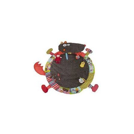 T'es Fou Louloup -Tapis d'éveil Ebulobo Ikaipaka jeux & jouets
