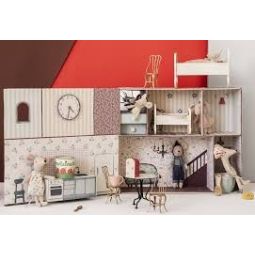 Mouse book house, maison pour souris mailleg Maileg Ikaipaka