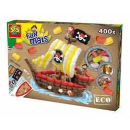 Funmais Bateau de Pirates Ses creative Ikaipaka jeux & jouets