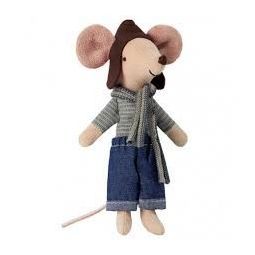 Maïleg Mouse, Racer Big brother souris frere pour side car