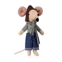 Maïleg Mouse, Racer Dad souris papa pour side car Maileg