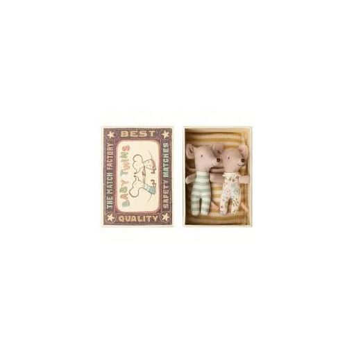 Maïleg Baby mice, Twins in box souris Maileg Ikaipaka jeux &