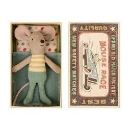 Maïleg Little brother mouse in box souris en boite Maileg