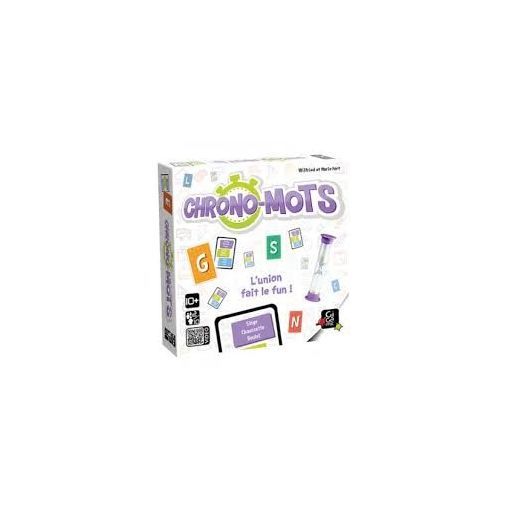 chrono mots Gigamic Ikaipaka jeux & jouets Royan