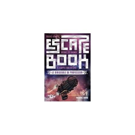 Escape book le dirigeable du professeur - IkaIpaka Royan