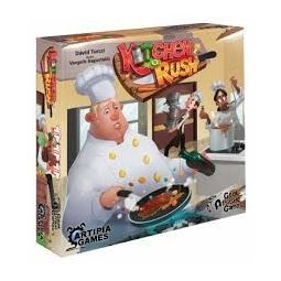 Kitchen Rush  Ikaipaka jeux & jouets Royan