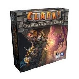 Clank! Abyss corp Ikaipaka jeux & jouets Royan