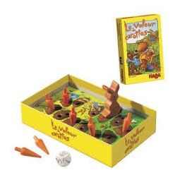 Le voleur de carottes Haba Ikaipaka jeux & jouets Royan