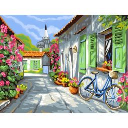 Peinture au n° - Ile de Ré Oz Ikaipaka jeux & jouets Royan