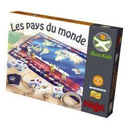 Les pays du monde Haba Ikaipaka jeux & jouets Royan