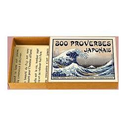 200 Proverbes Japonais marc vidal Ikaipaka jeux & jouets Royan