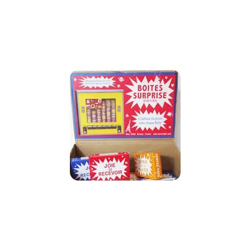 Boîtes à Surprise Sixties marc vidal Ikaipaka jeux & jouets