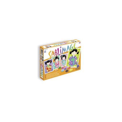 SABLIMAGE KOKESHI Sentosphere Ikaipaka jeux & jouets Royan