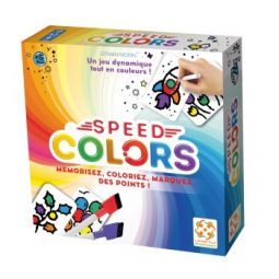Speed color Blackrock Games Ikaipaka jeux & jouets Royan